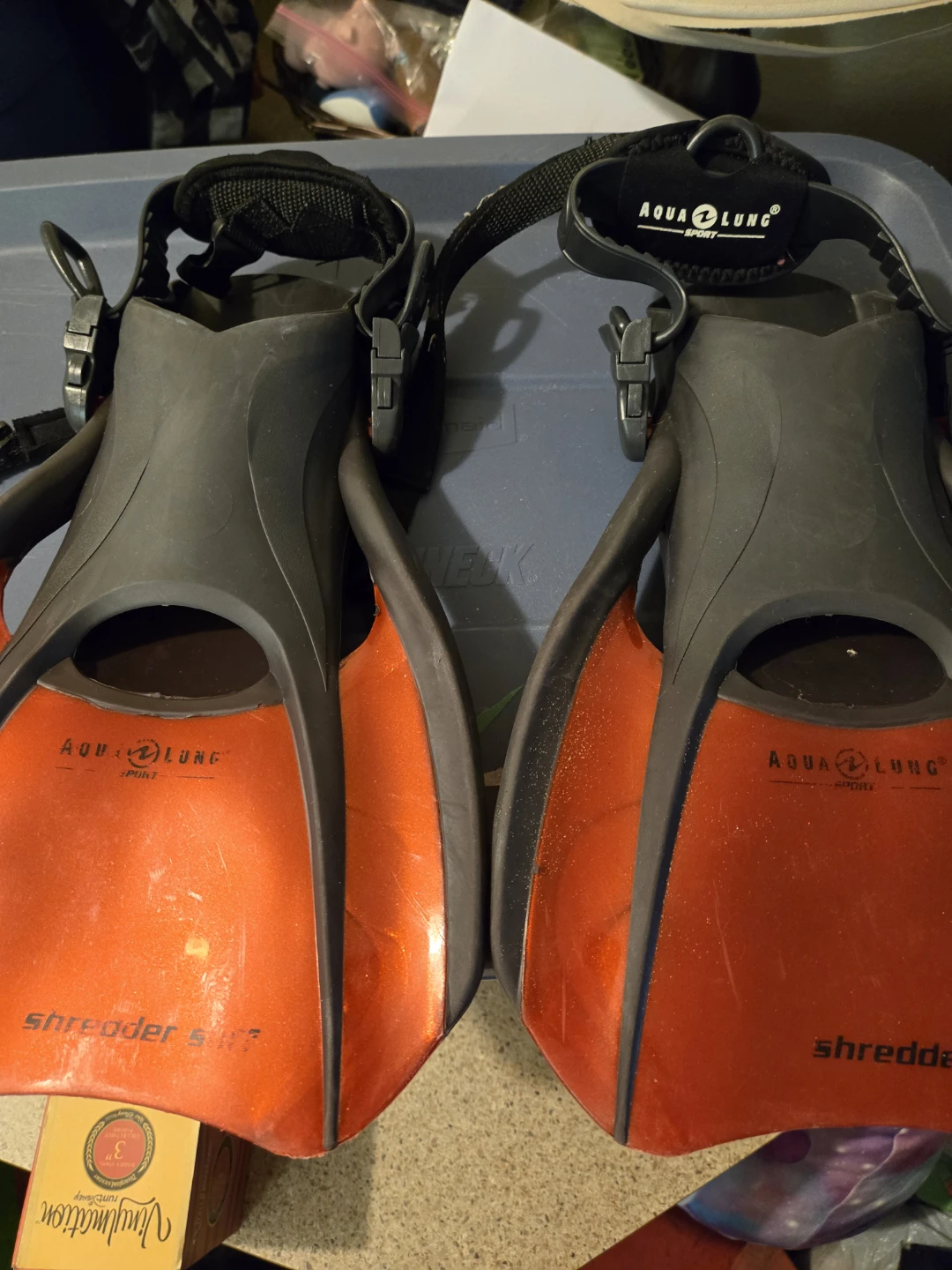 Aqua Lung Sport Shredder Surf Fins Medium Size