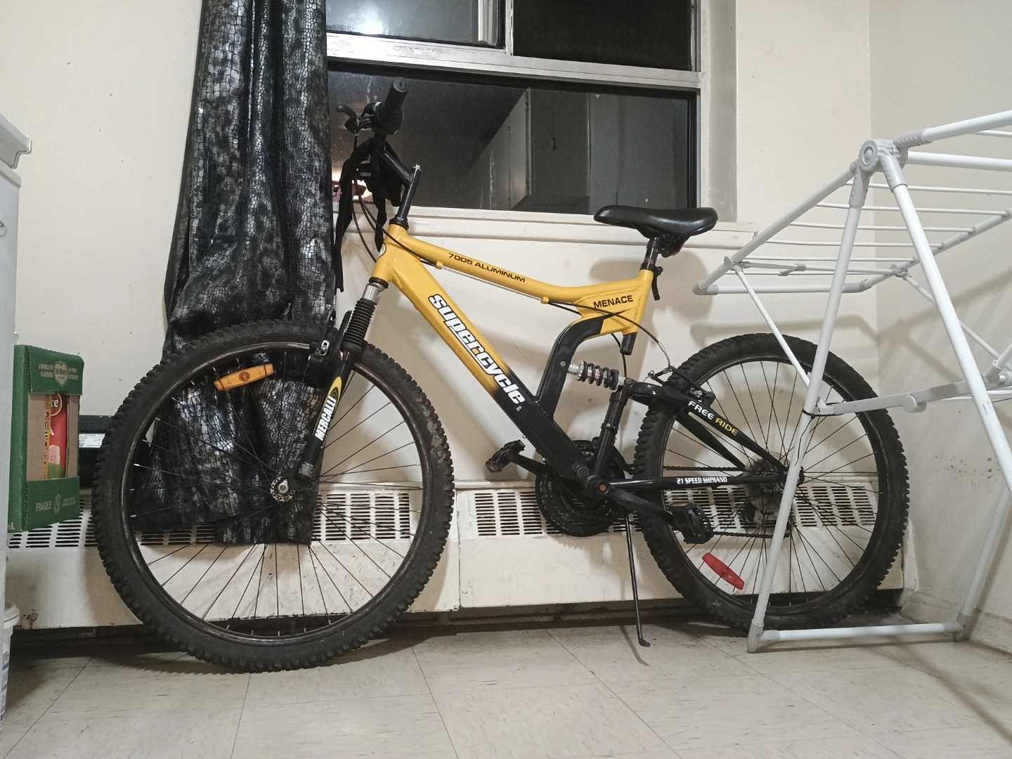 Supercycle Menace Mountain Bike