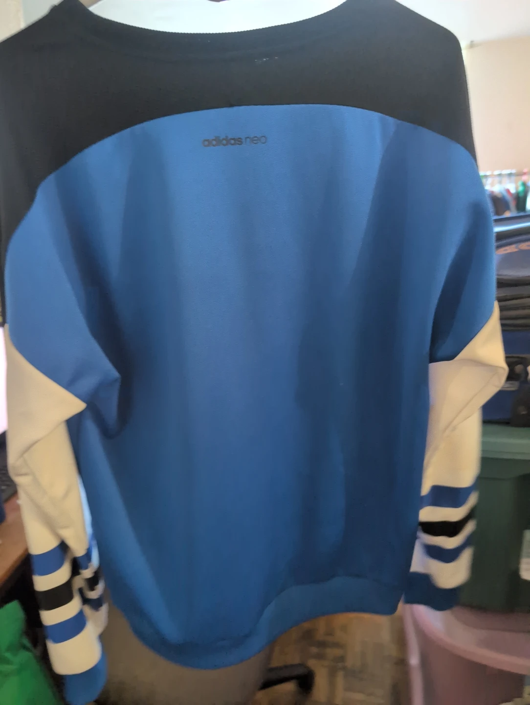 Adidas Neo Colourblock Sweatshirt - photo 2