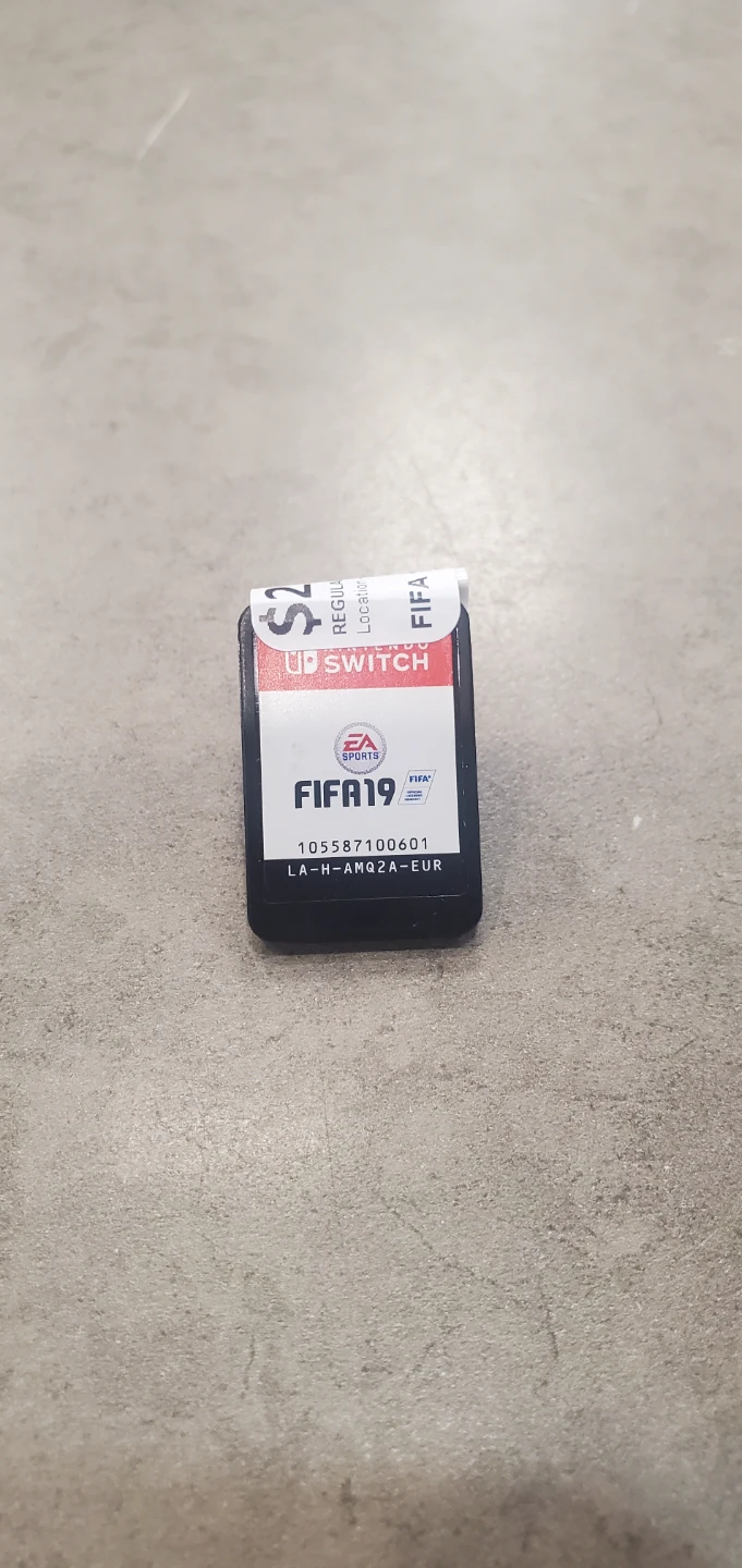 EA Sports FIFA 19 for Nintendo Switch