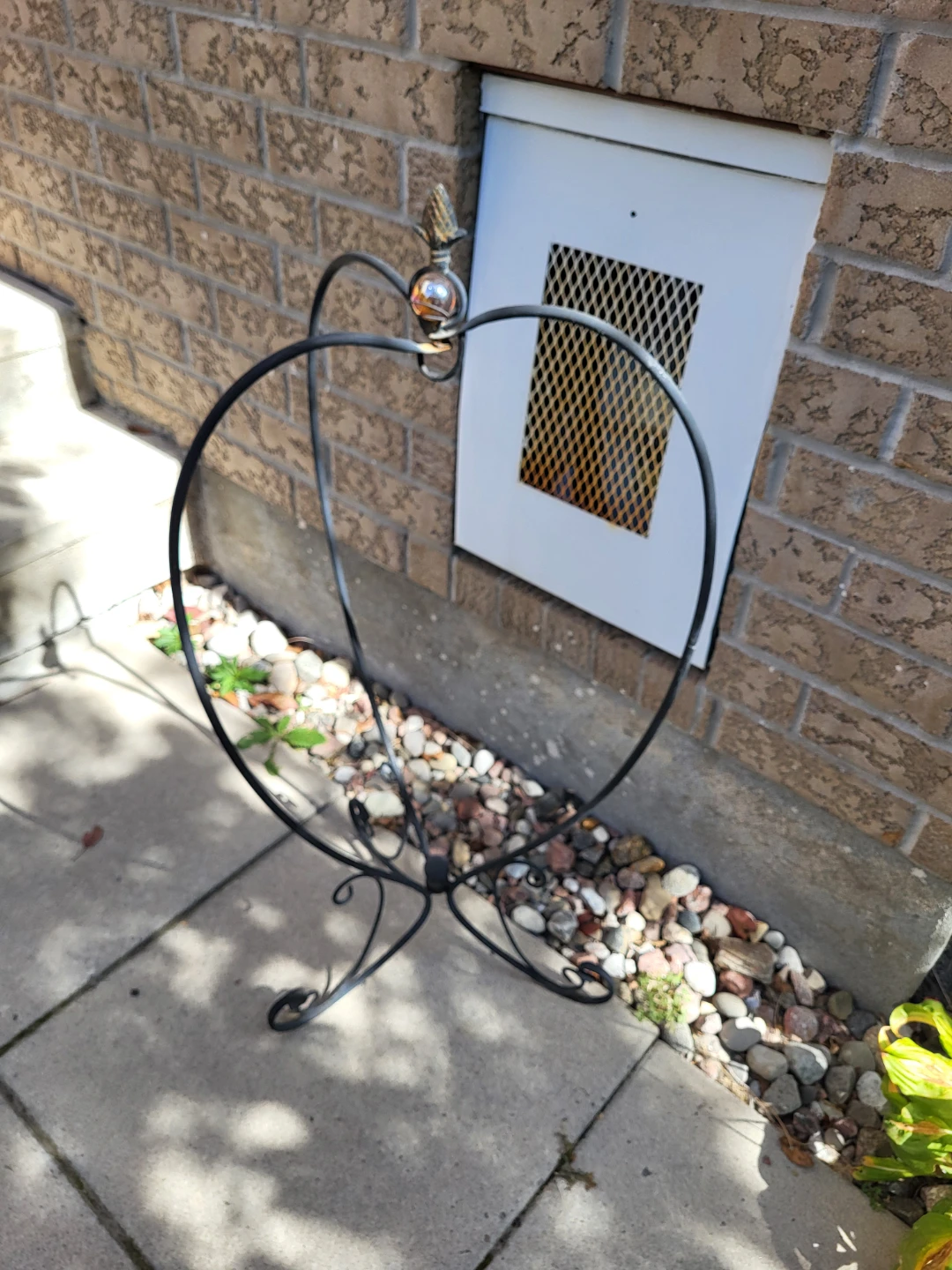 Decorative Metal Garden Plant Stand
