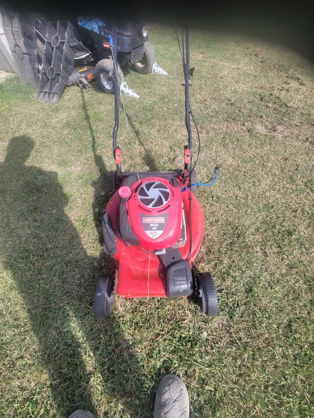 Craftsman Gold OHV 6.75 Lawn Mower - photo 3
