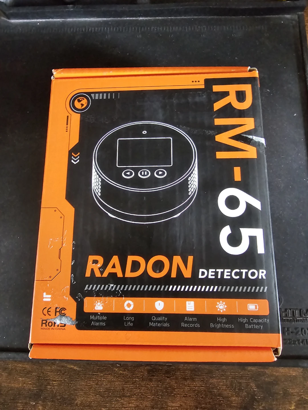 CHNADKS RM-65 Portable Radon Detector