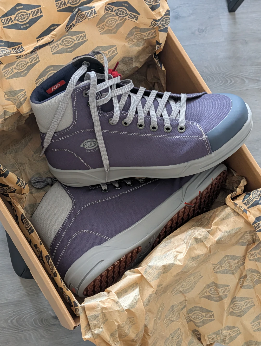 Steel Shoe - Dickies - Supa Supa 😀