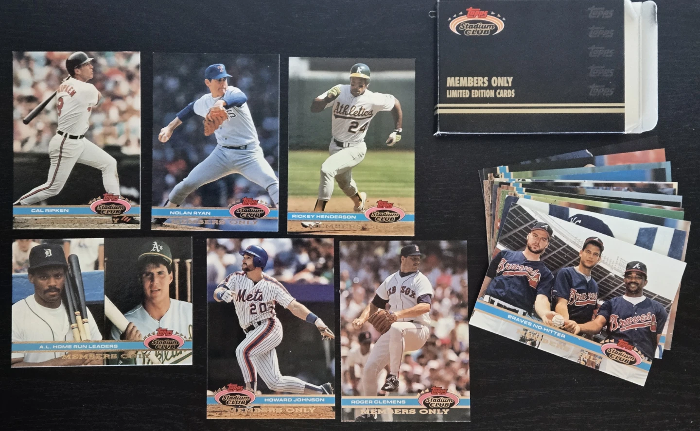 Vintage Sports Card Lot, 90's Sets Hockey, BB, Football - photo 5