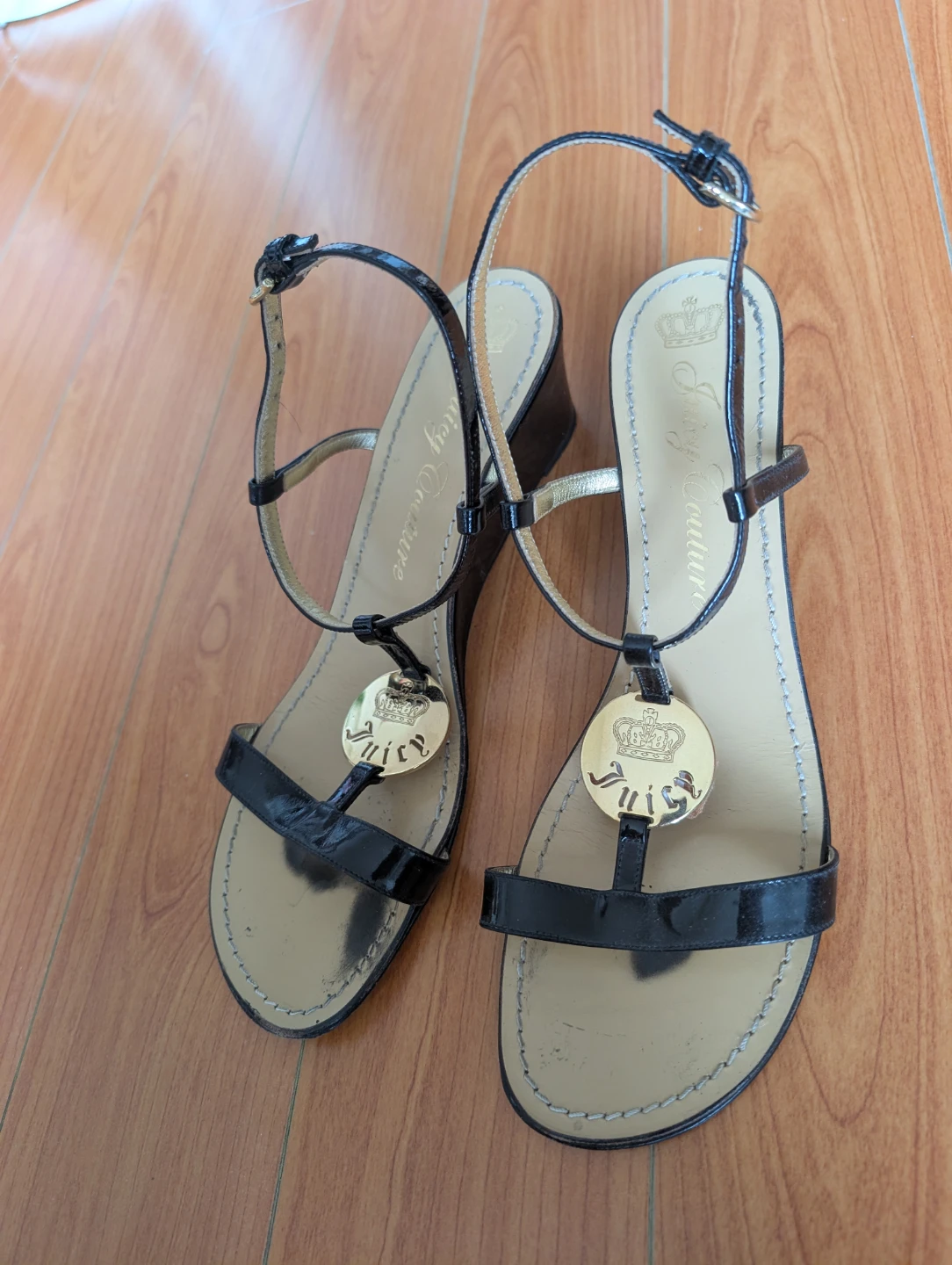 Juicy Couture Wedge Sandals