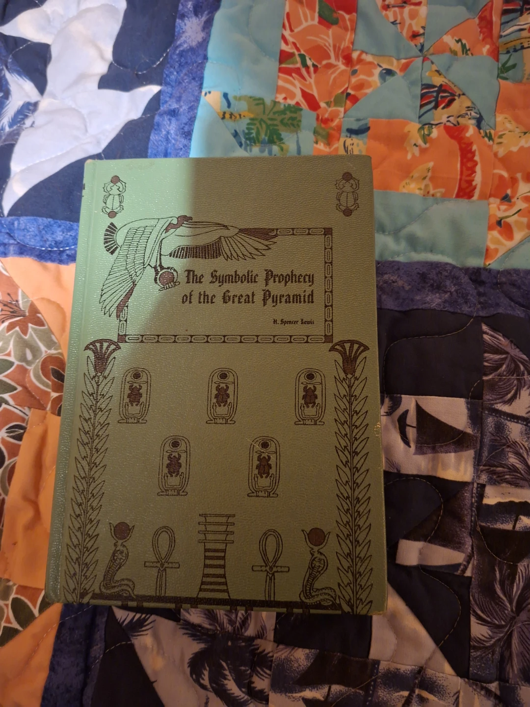 The Symbolic Prophecy of the Great Pyramid by H. Spencer Lewis