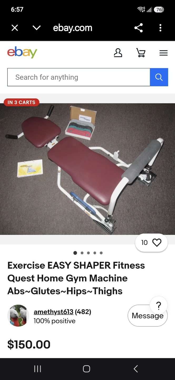 Exercise equipment🏈 - photo 2