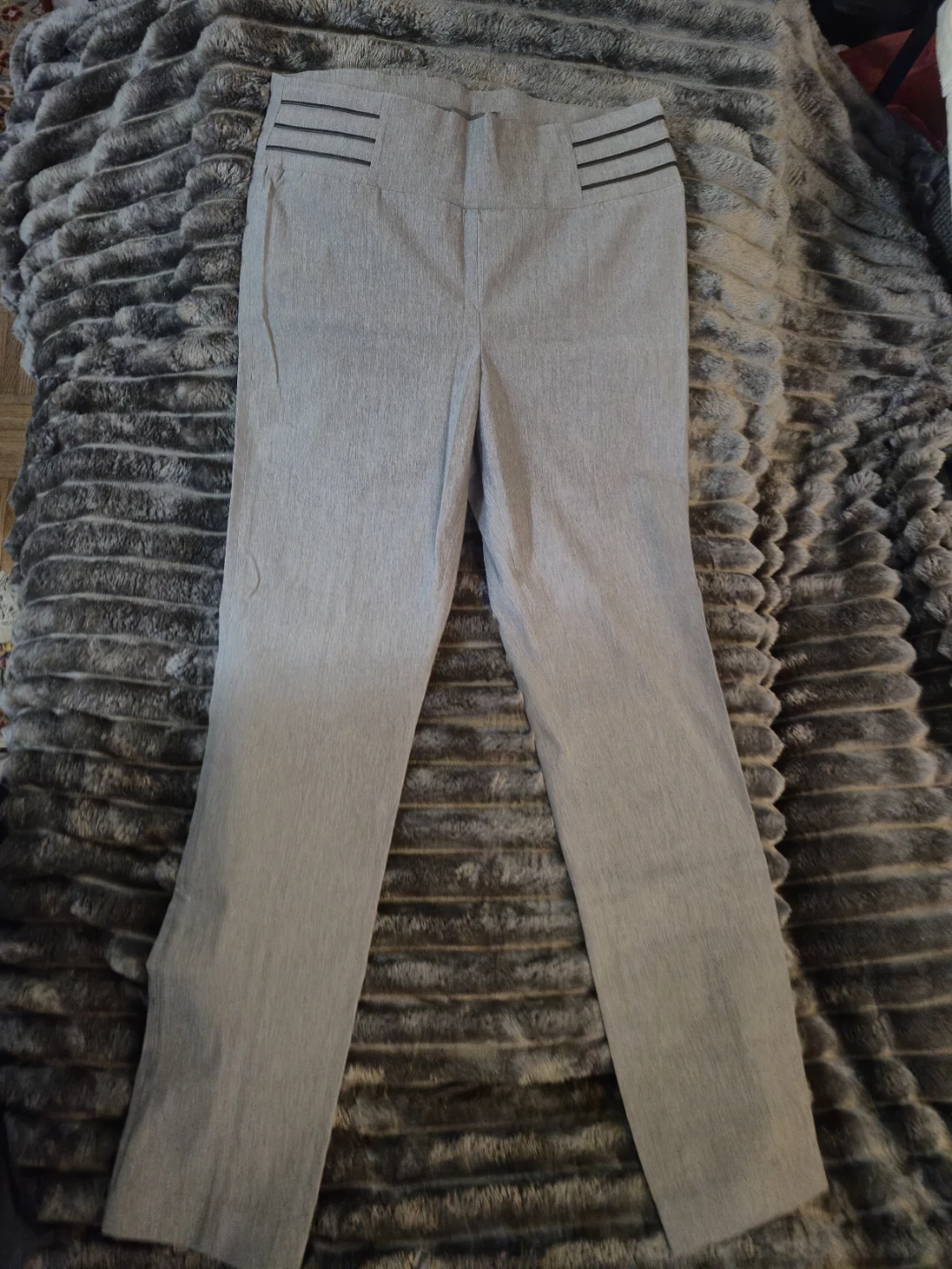 Suzy Shier Grey Dress Pants - photo 4