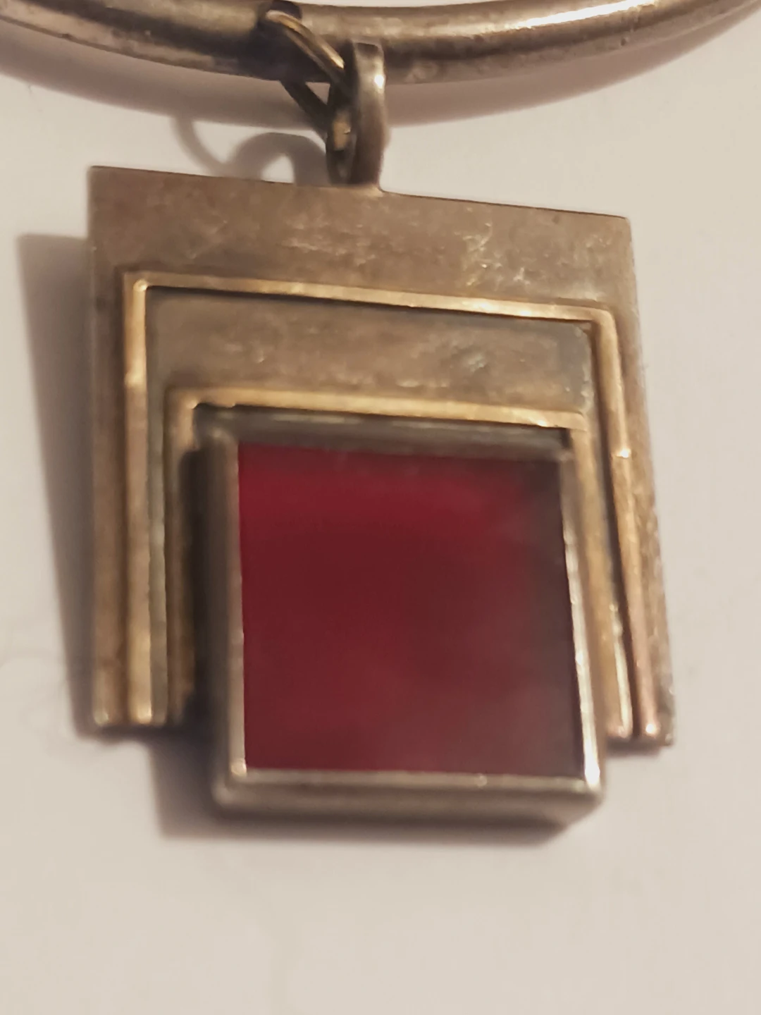 M&J SAVITT STERLING 14 KARAT GOLD PENDANT BRACELET - photo 4