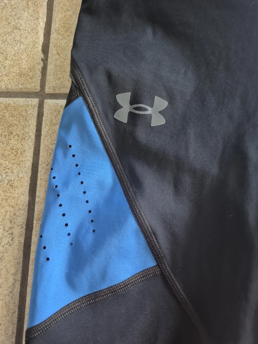 Under Armour Speedpocket Compression Leggings - photo 2