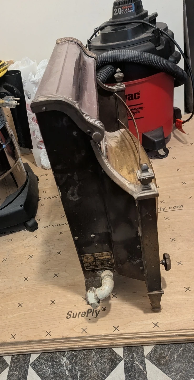 Vintage Canadian Steel Wares Radiant Heater - photo 3