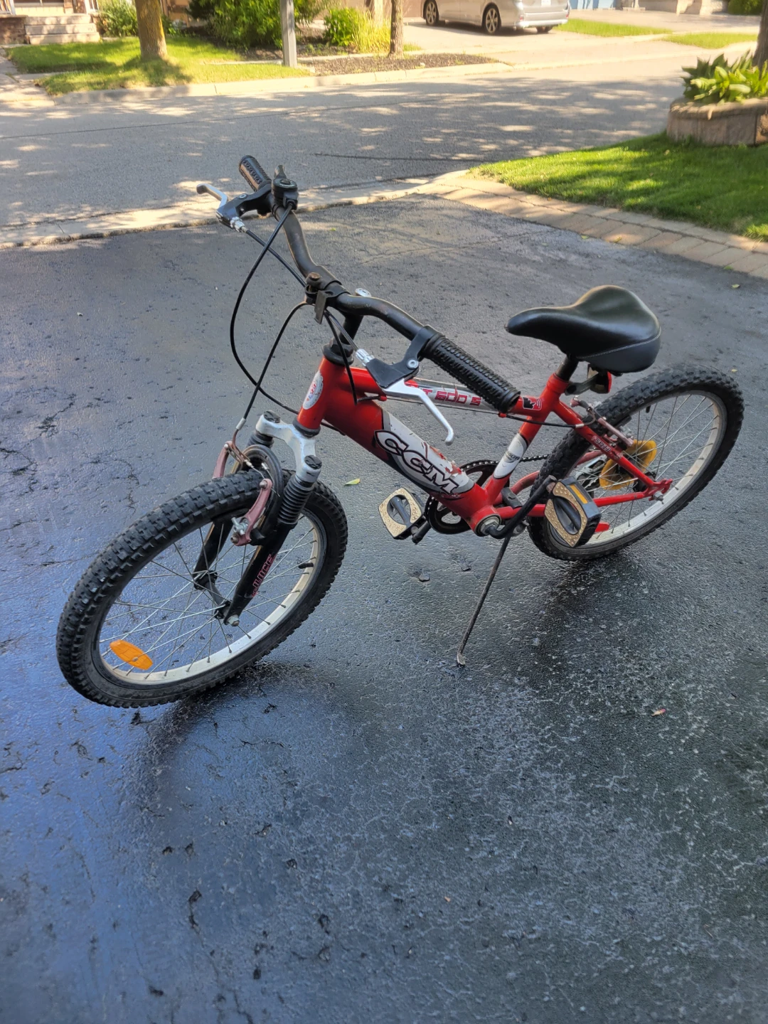 CCM bike in great running condition