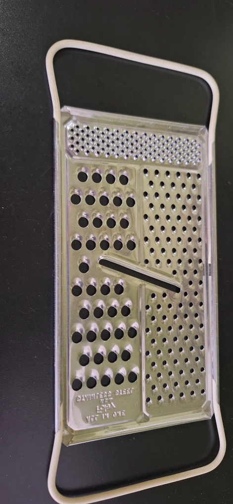 Foley All-In-One Stainless Steel Grater - photo 3