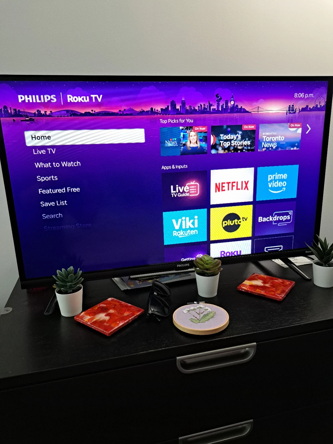 Philips Roku TV - photo 3