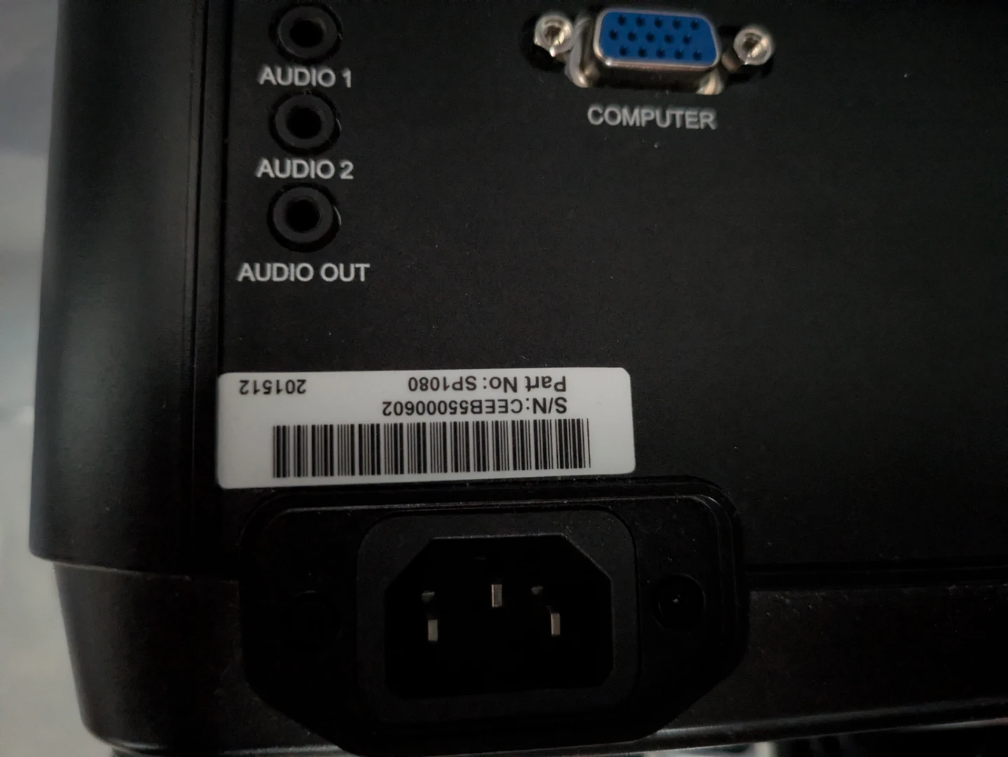 InFocus Projector - photo 5