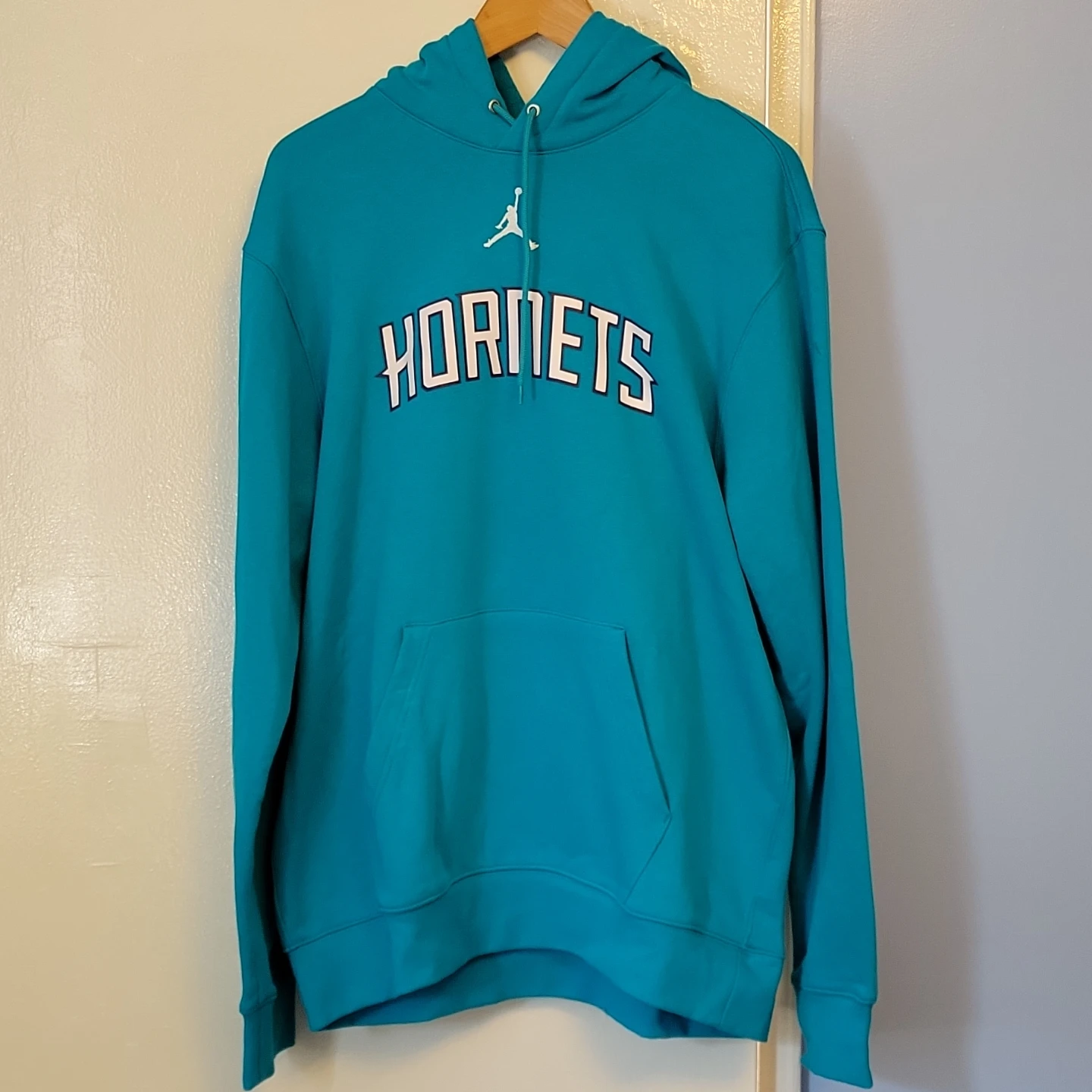 Jordan Charlotte Hornets Hoodie Teal