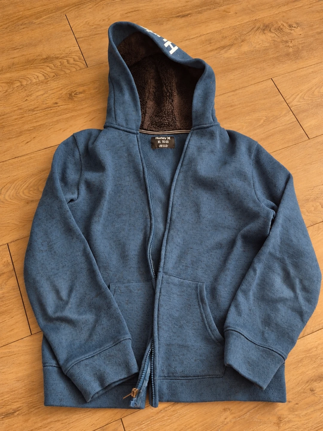 Size XL Hurley Zip-Up Hoodie Boys - photo 2