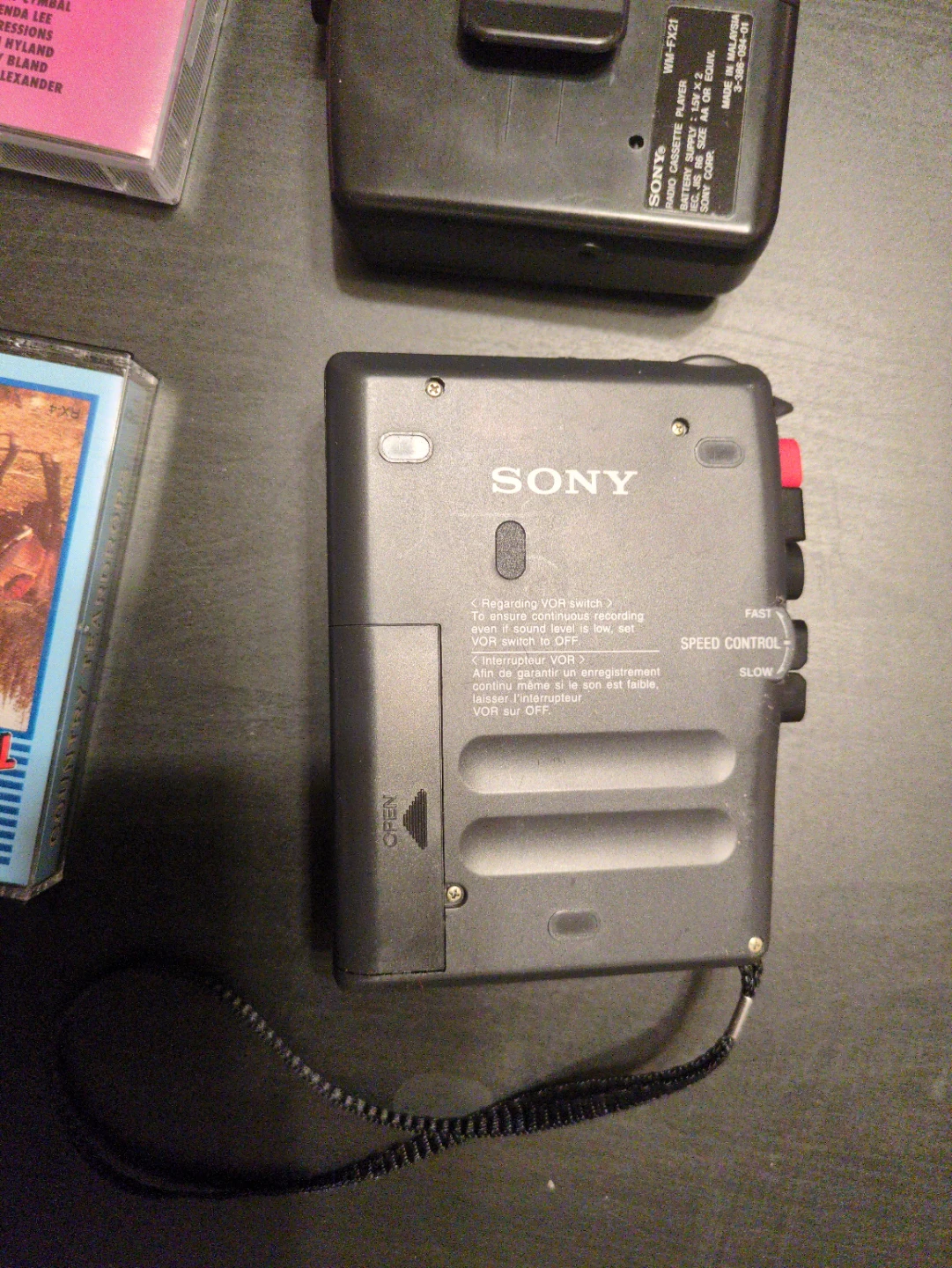 Sony Walkman WM-FX21 and Sony TCM-353V Cassette Players - photo 5