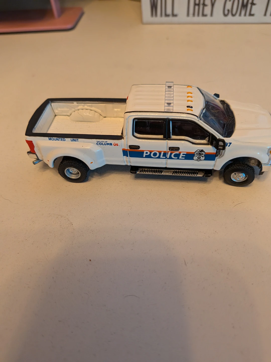 City of Columbus Police Die-cast Truck - photo 2