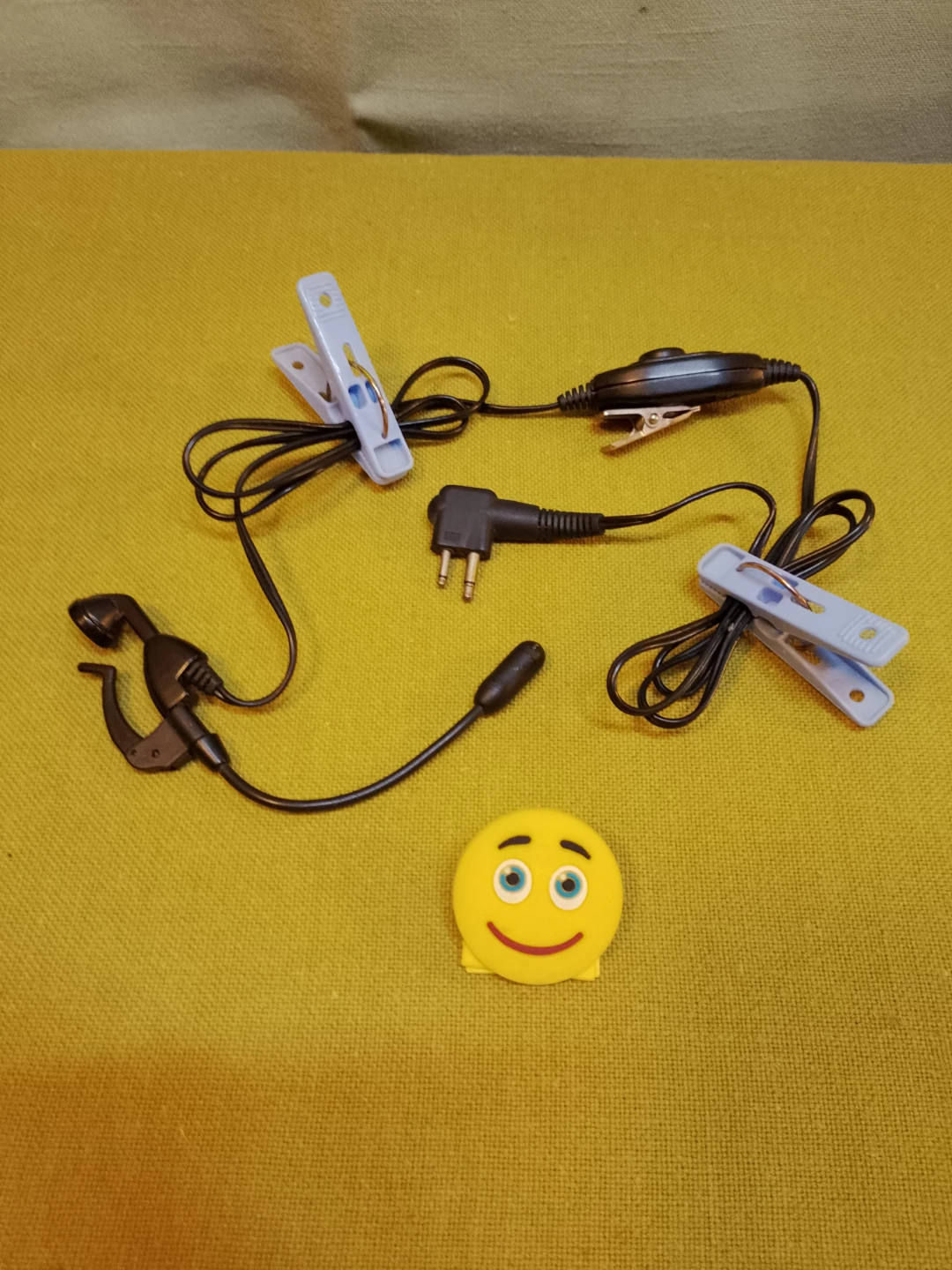 🏈 🗣️➡️ Aviation Headset with Dual-Pin Connector