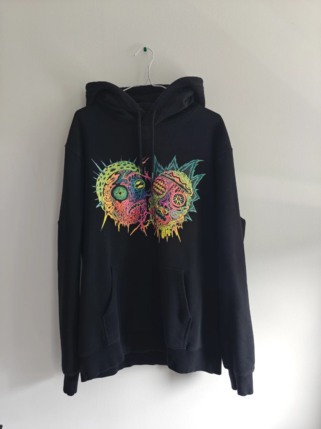 Rick and Morty graphic hoodie