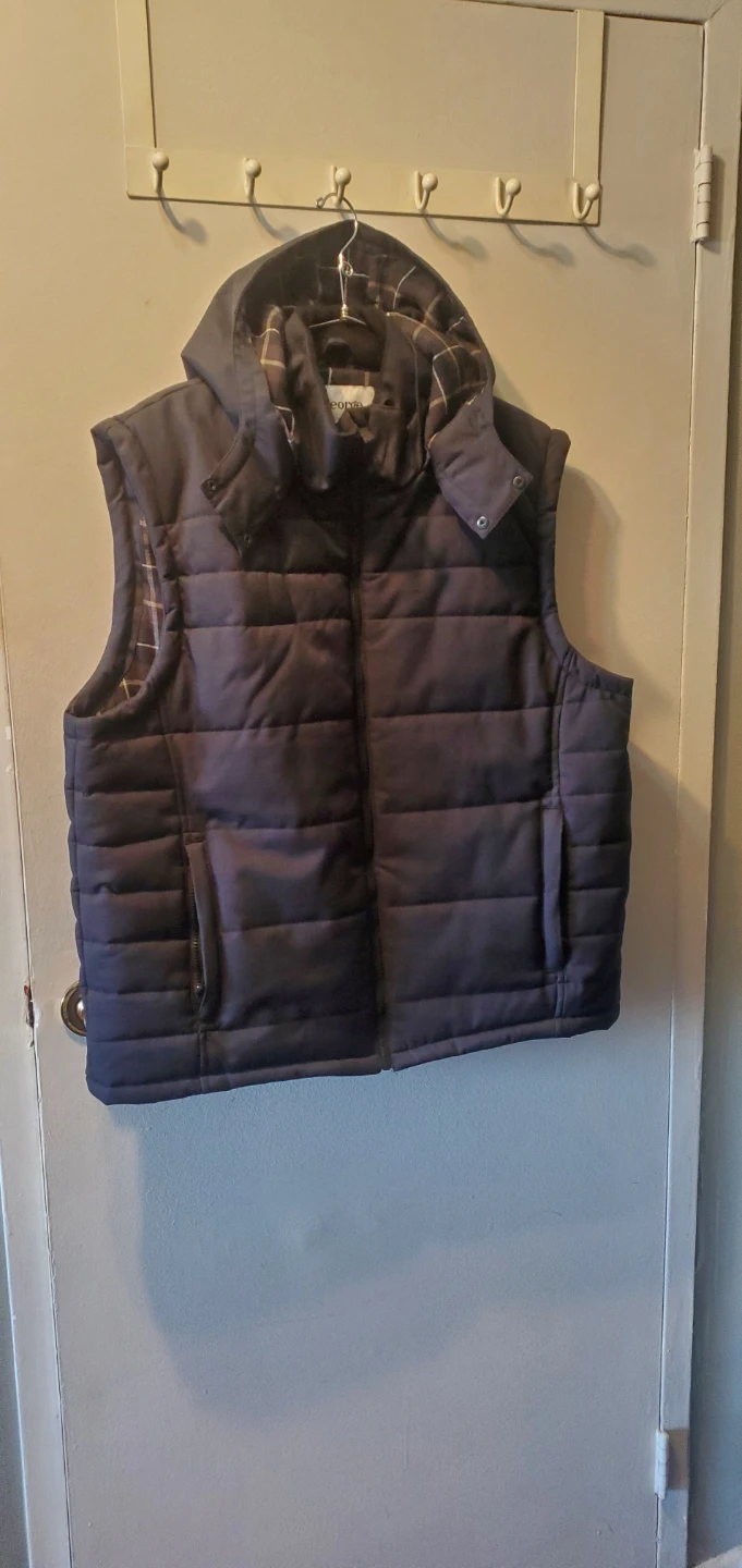 Men's George Puffer Vest New Size L