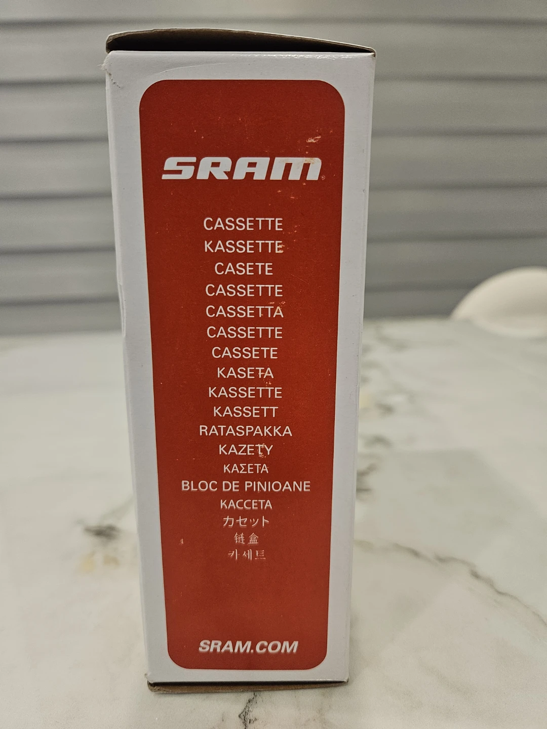 SRAM PG-1070 Bicycle Cassette 11-36T - photo 2