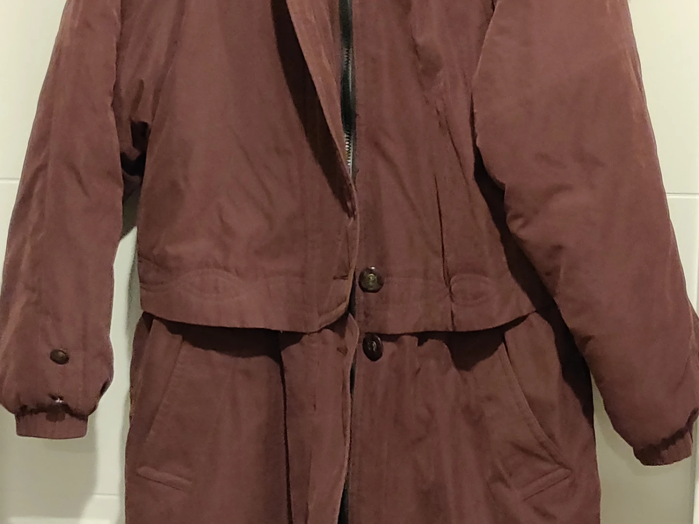Apropos Women Long Winter Coat Jacket - photo 3