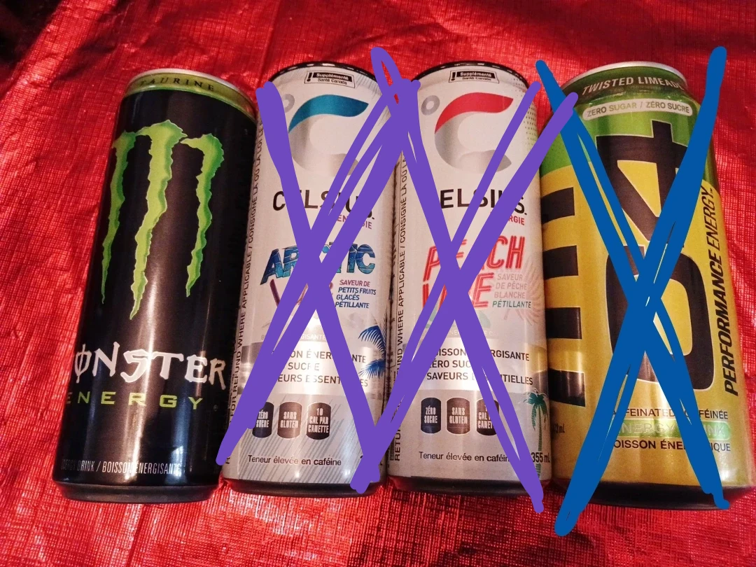 Energy drinks