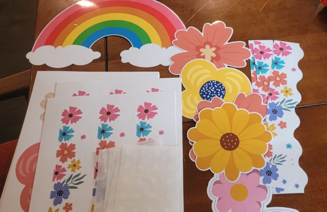 Motivational Classroom Spring Decor Set