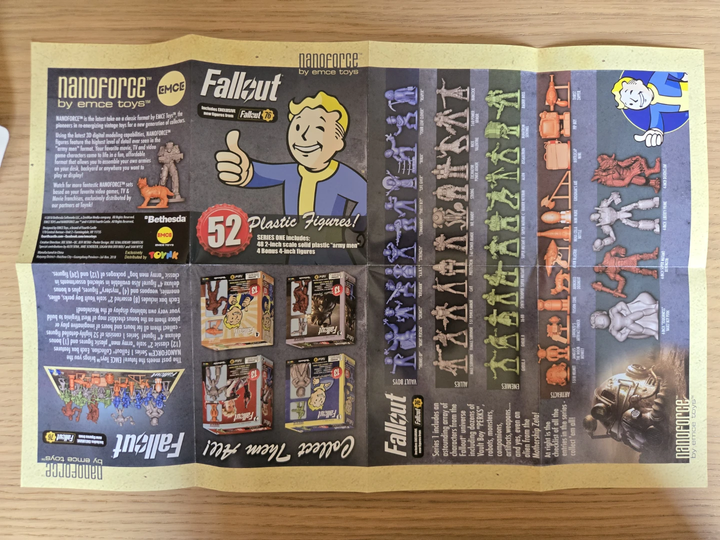 FALLOUT Plastic Figurine Box Set - photo 5