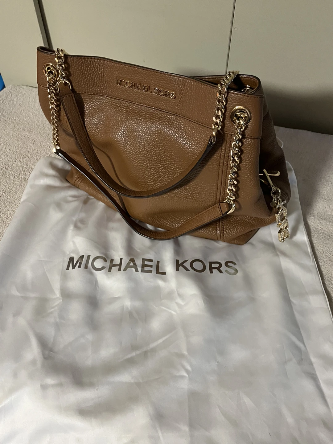 Michael Kors Brown Leather Shoulder Bag - photo 2