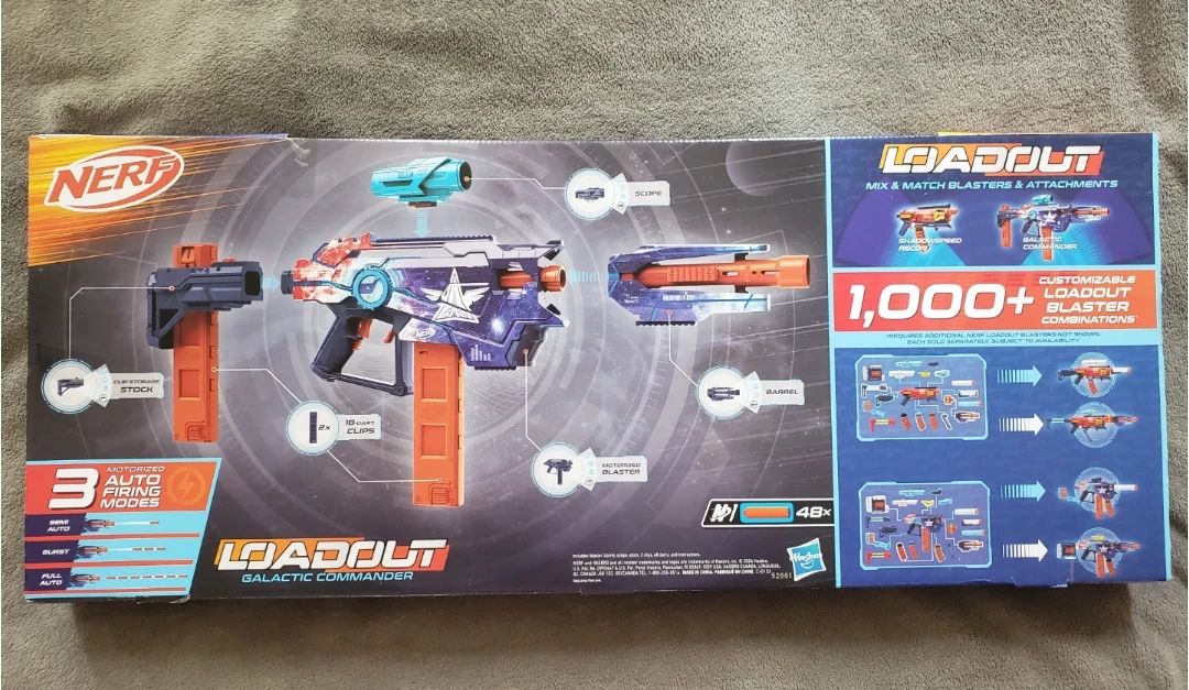 Nerf Loadout Galactic Commander Blaster - photo 3