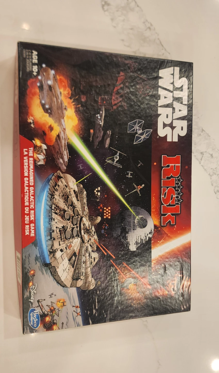Star Wars Risk Board Game