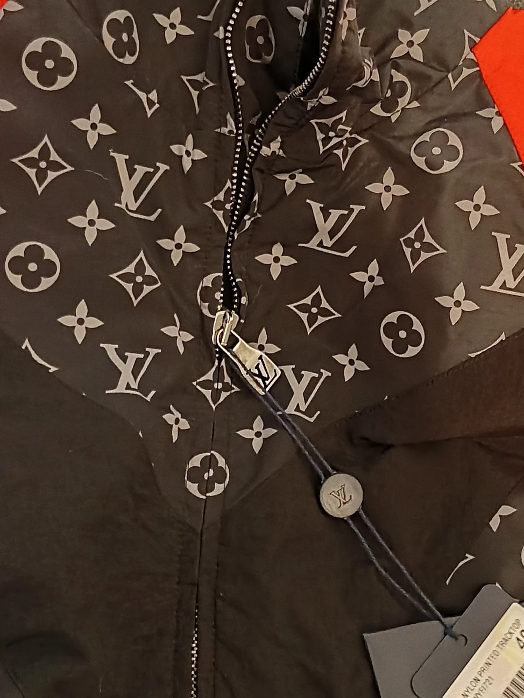 NEW Louis Vuitton Nylon Printed Tracktop - photo 5
