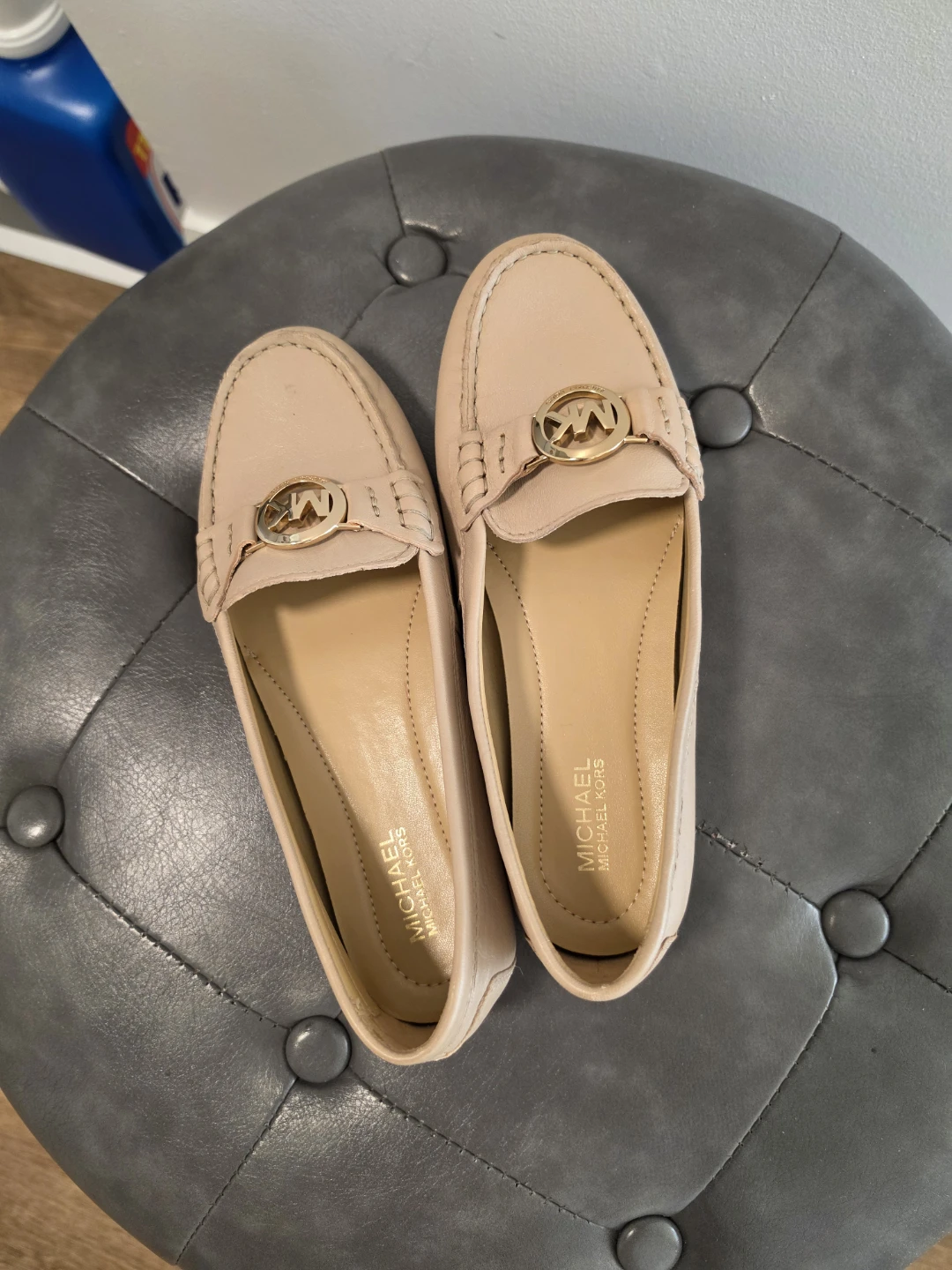 Michael Kors Nude Loafers
