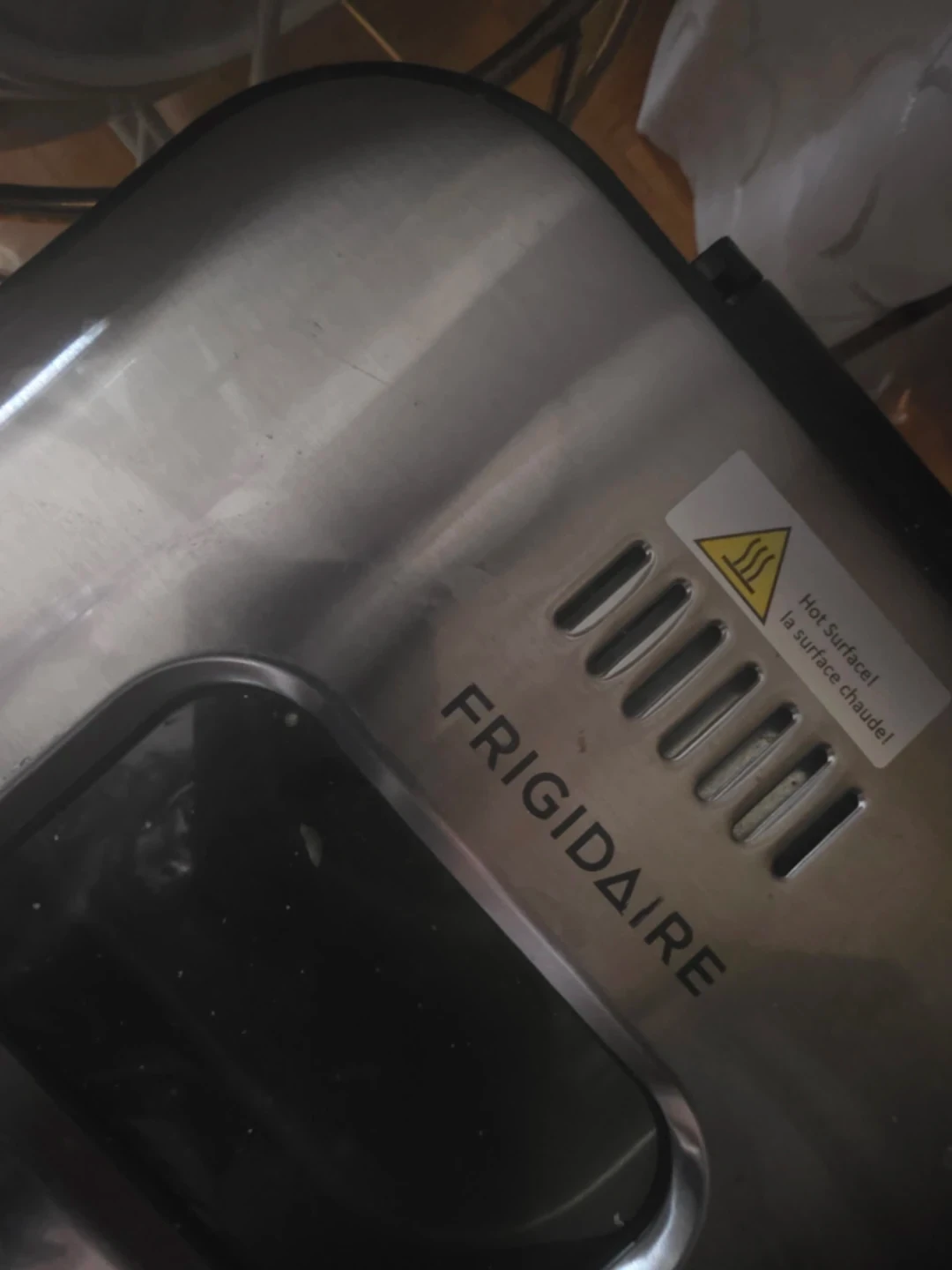 Frigidaire Stainless Steel Bread Maker - photo 4