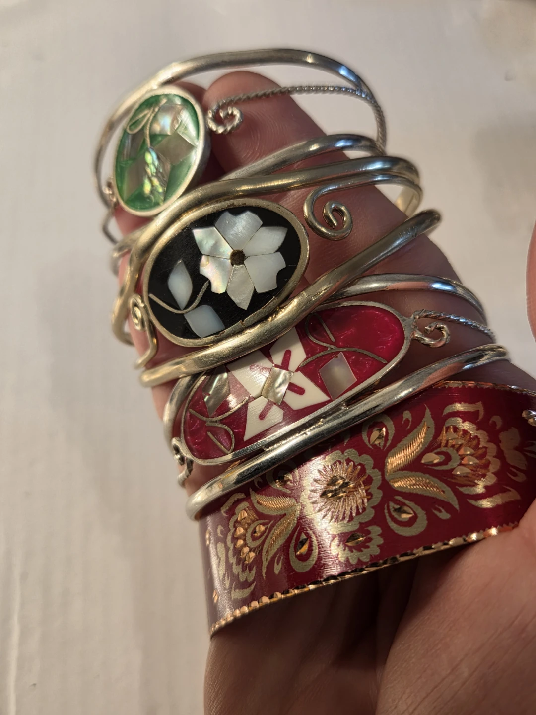 Lot of 5 Assorted Bracelets - photo 2