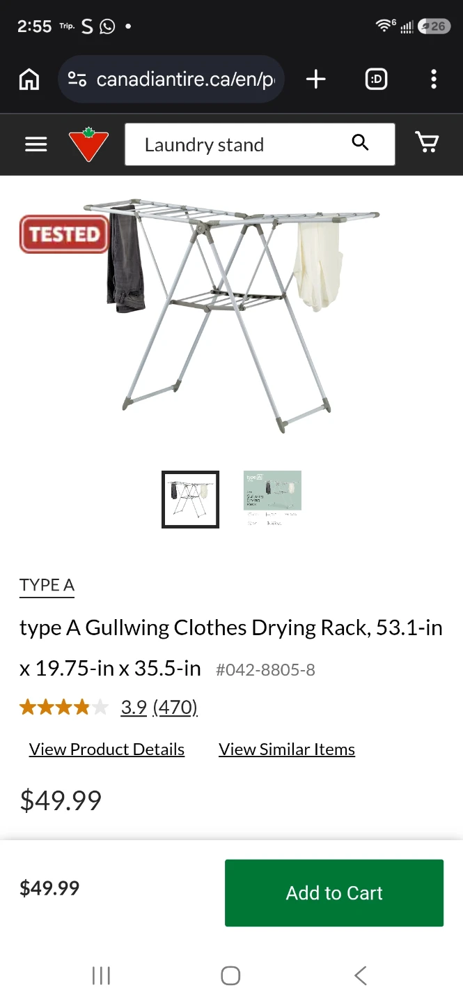 Collapsible Laundry Drying Rack - photo 4