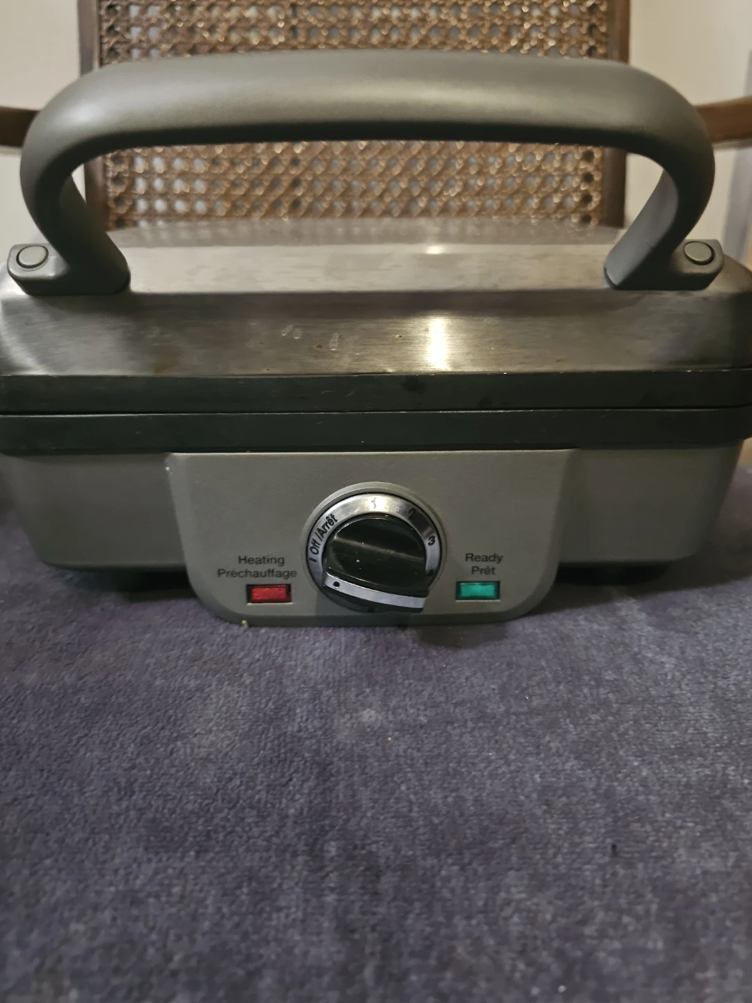 Cuisinart 3-in-1 Waffle & Griddle Maker - photo 2