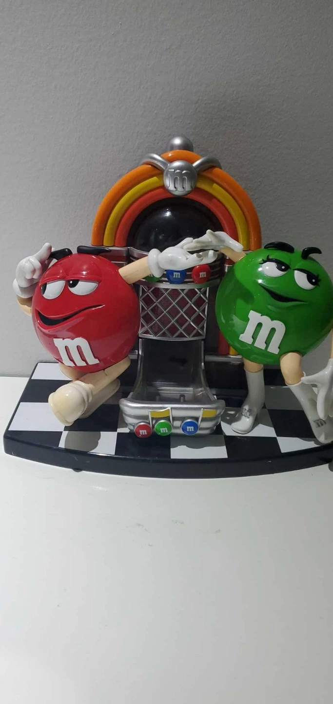 M&M's Jukebox Candy Dispenser