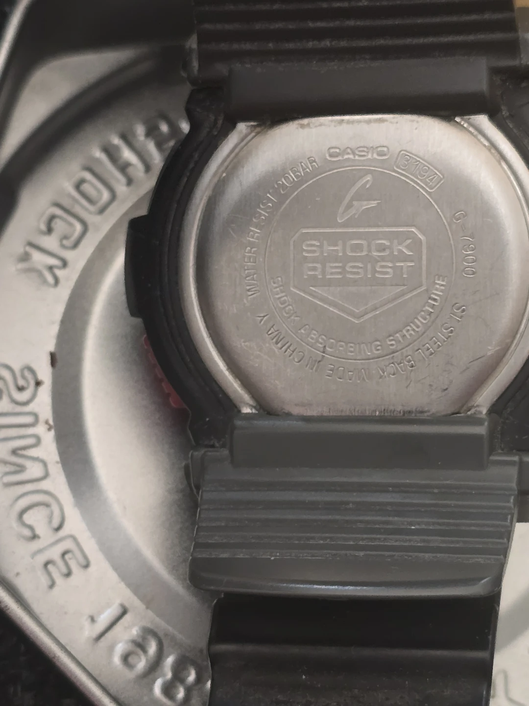Casio G-Shock G-7900 Watch no battery - photo 3