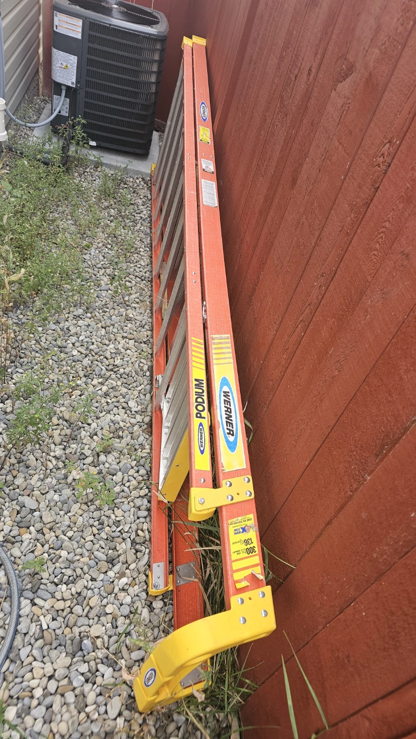 Werner Podium Ladder - photo 3