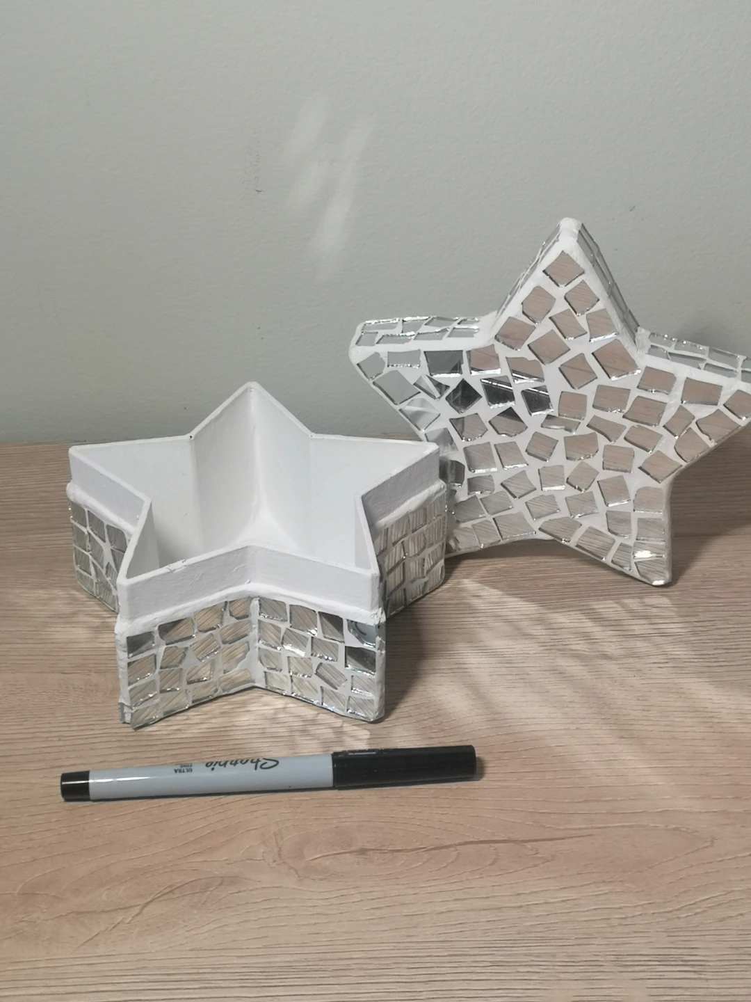 Mosaic Star Decorative Box - photo 3
