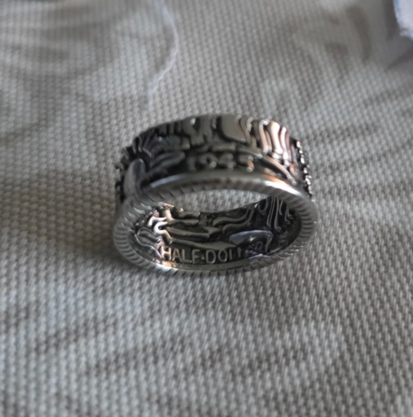 Vintage Coin Style Ring - photo 5