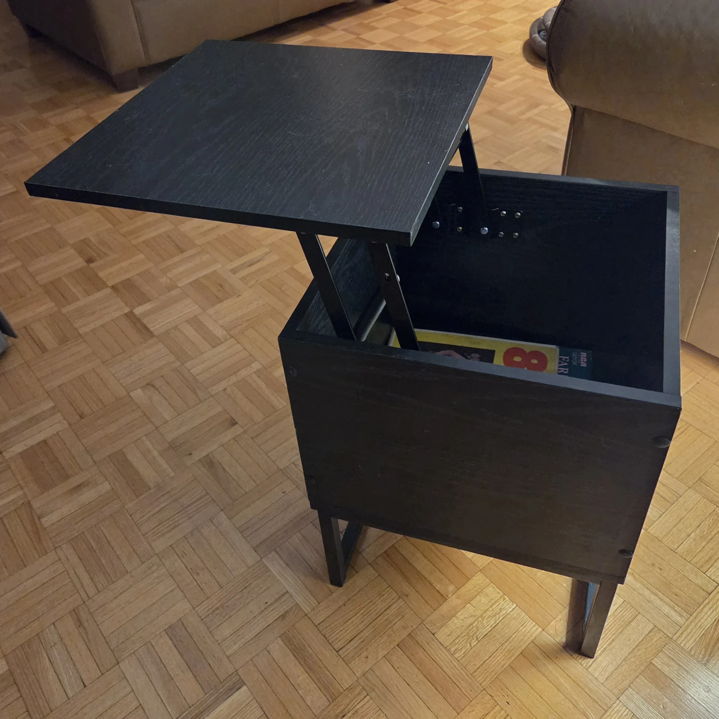🏈 Matching End Tables with Storage - photo 4
