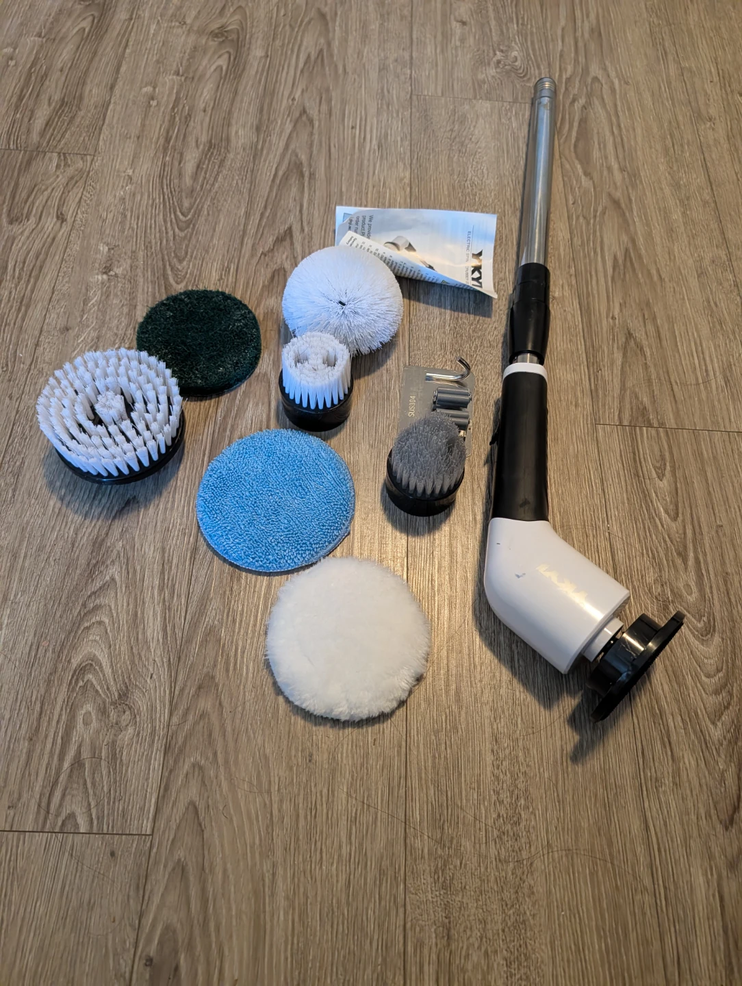 YKYI Electric Spin Scrubber
