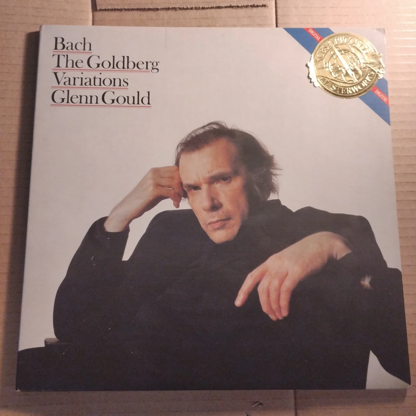 Bach Goldberg Variations Glenn Gould Vinyl Record