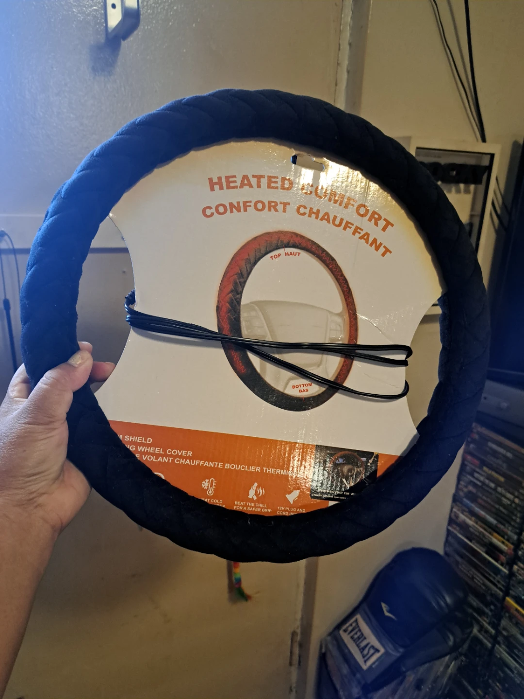 Warm Shield Heated Steering Wheel Cover - photo 2